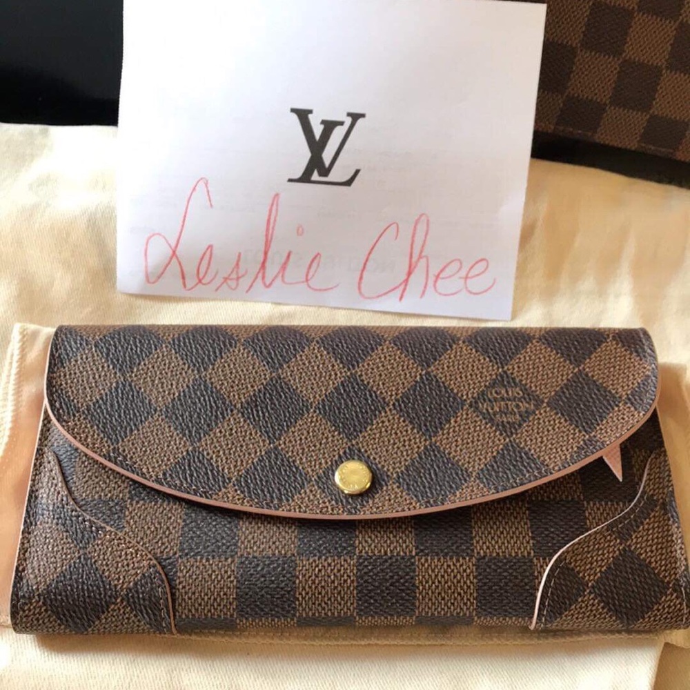 ❌SOLD❌Authentic Caissa Wallet Rose Ballerine🌸💗